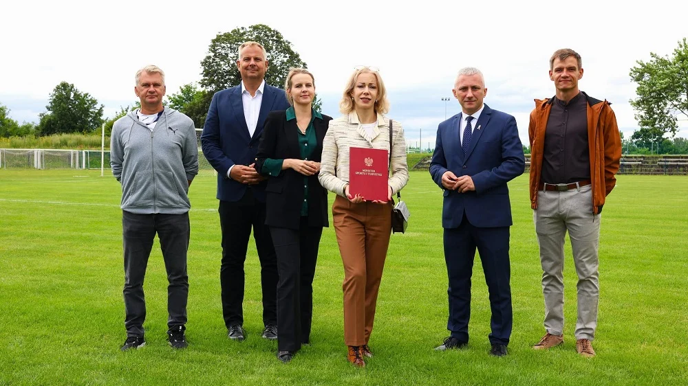 Piekary Śląskie z dofinansowaniem na remont szatni MOSiR