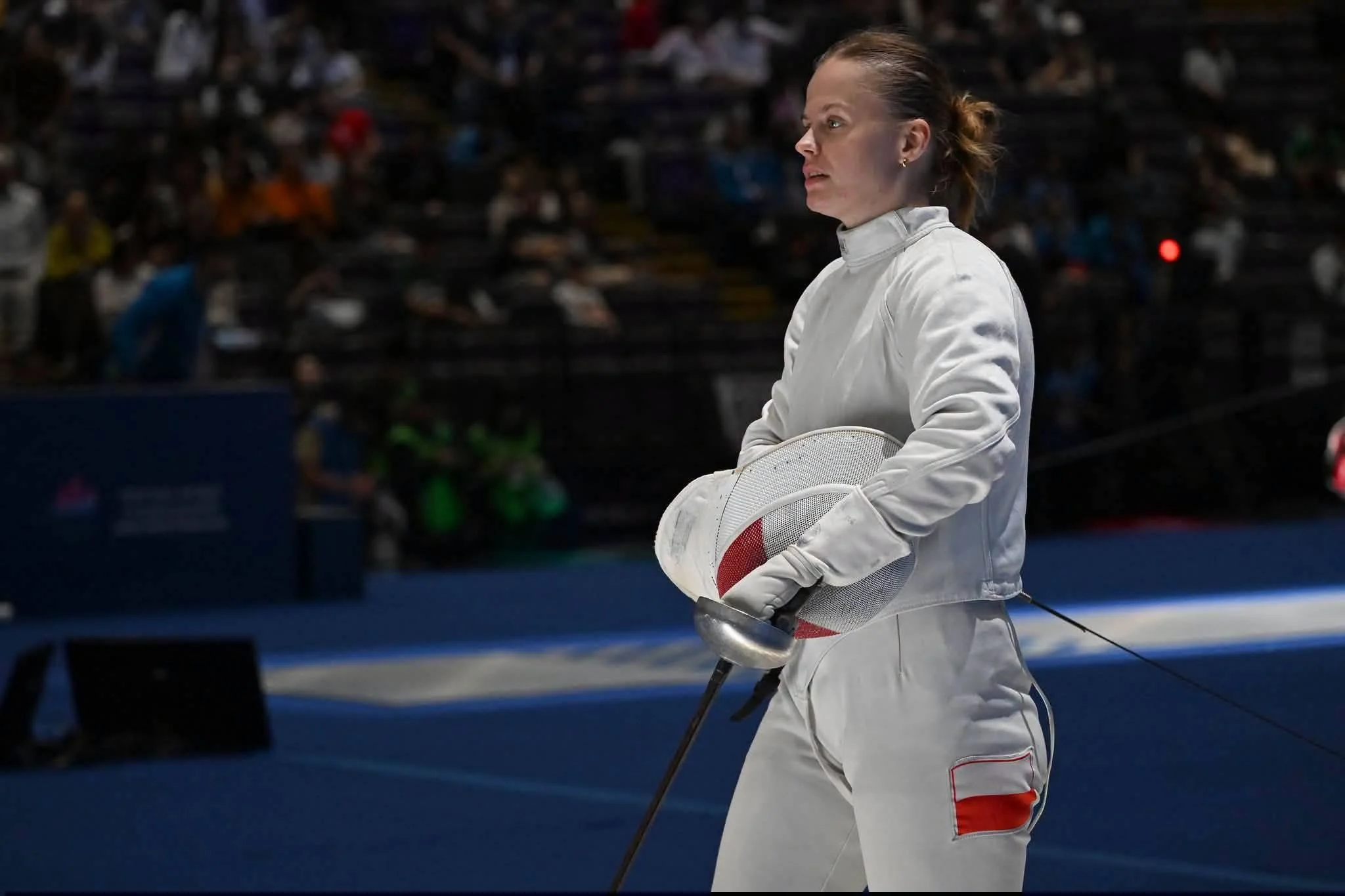 Siemianowiczanka Barbara Brych z brązowym medalem mistrzostw świata w szpadzie