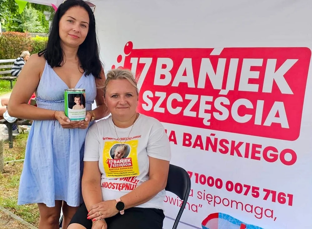 Rodzinny piknik dla Bartusia Bańskiego w Mysłowicach-Wesołej
