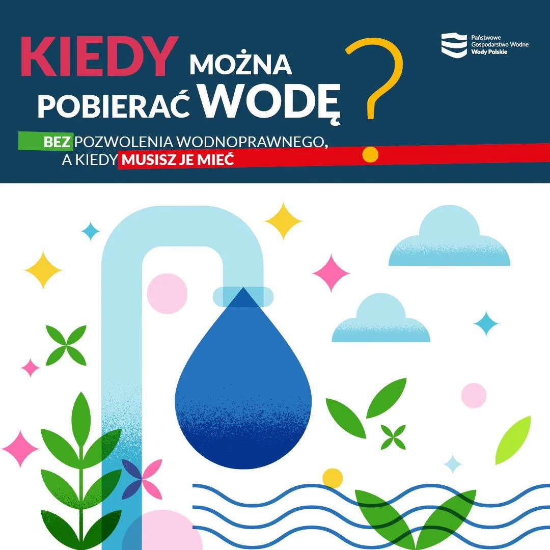 Masz własną studnię? Sprawdź, ile wody możesz pobierać bez pozwolenia