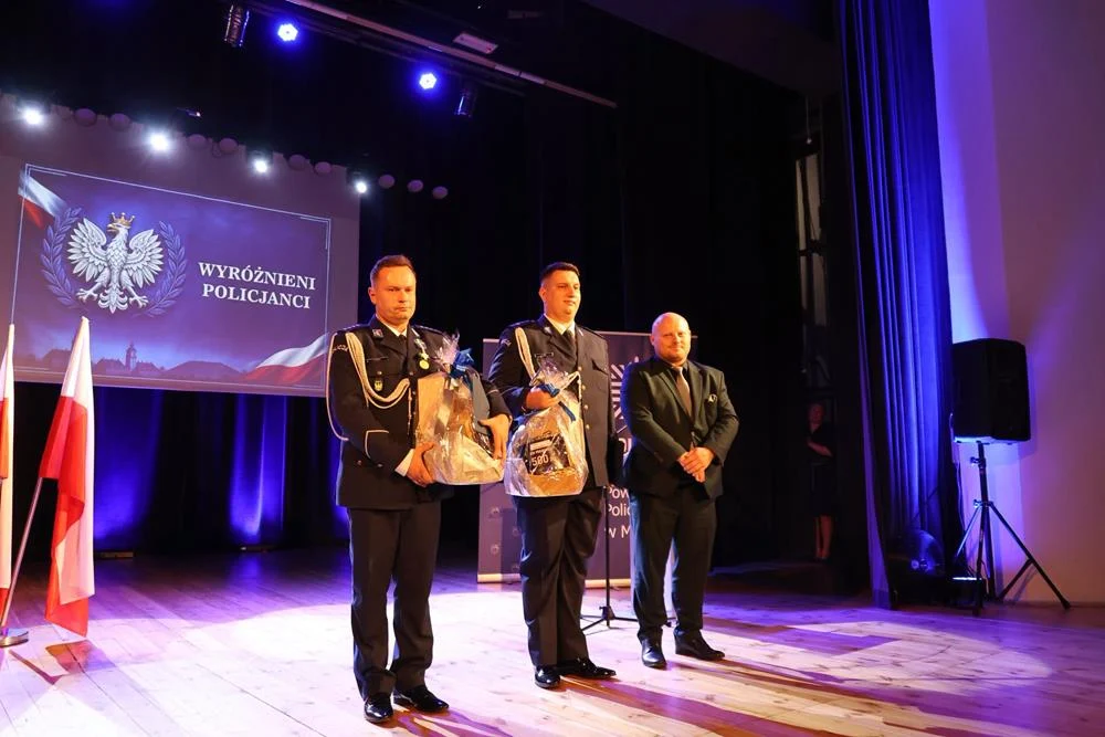 Orzescy policjanci wyróżnieni podczas Święta Policji
