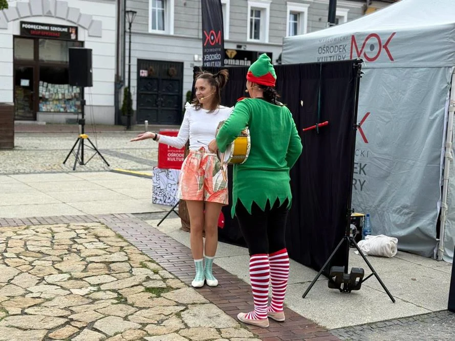 Muzyczna Kraina TraFiBum na mysłowickim Rynku. Spektakl dla najmłodszych