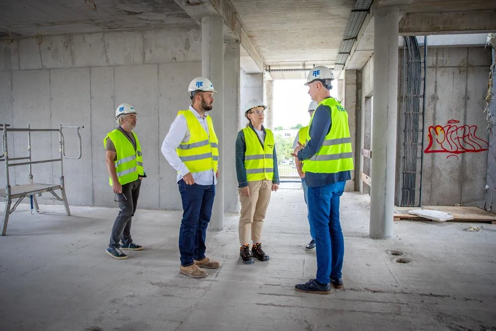 Tyski HUB nabiera kształtów. Kończą się rozbiórki, ruszą prace elektryczne