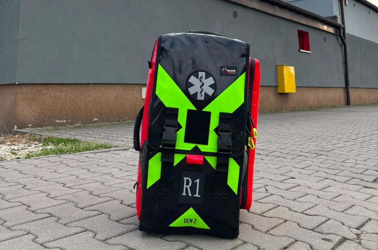 OSP Kończyce ma nowy plecak ratowniczy!