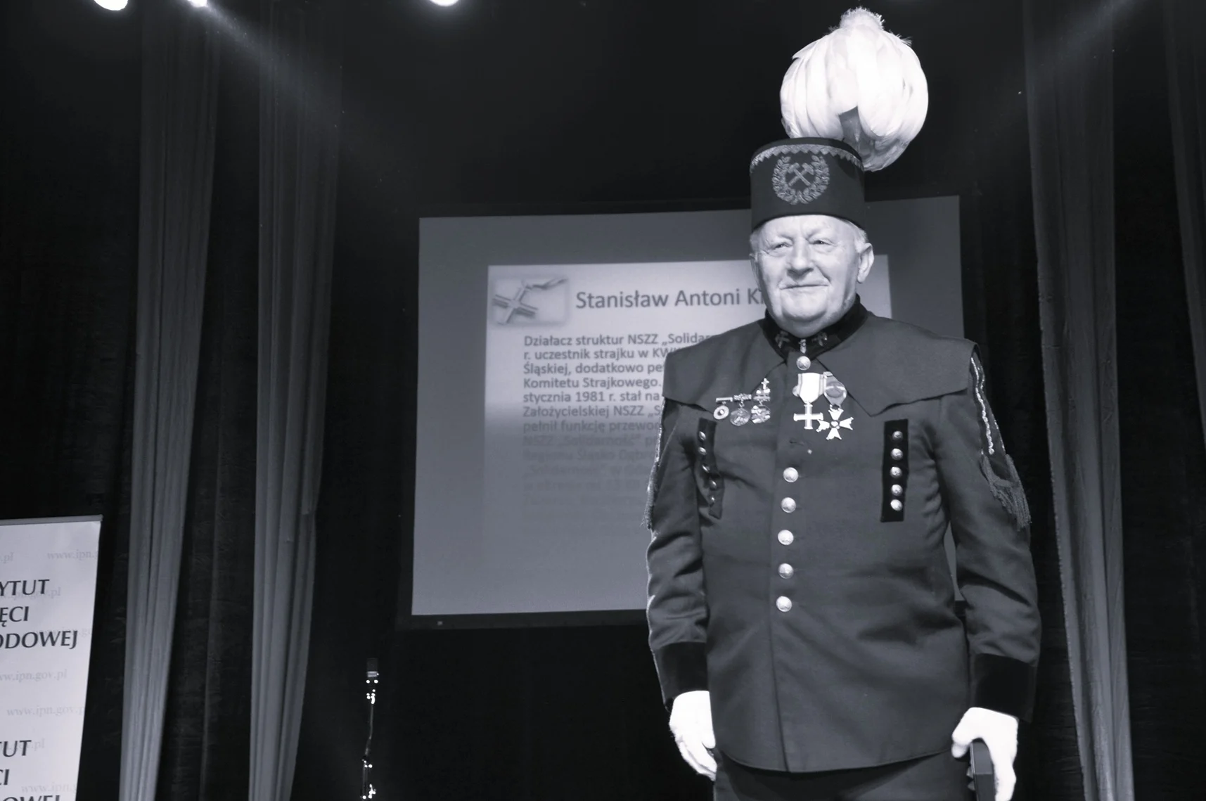 Nie żyje Stanisław Kiermes. Ruda Śląska żegna działacza „Solidarności”