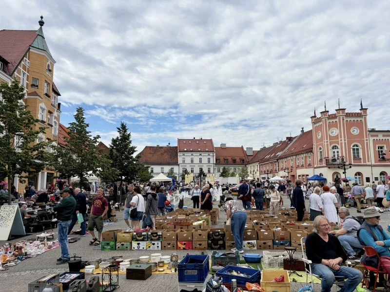 Mikołowski Jarmark Staroci już 5 lipca na Rynku