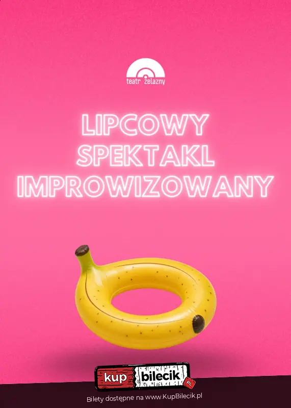 Lipcowy Spektakl Improwizowany w Teatrze Żelaznym / fot. organizatora