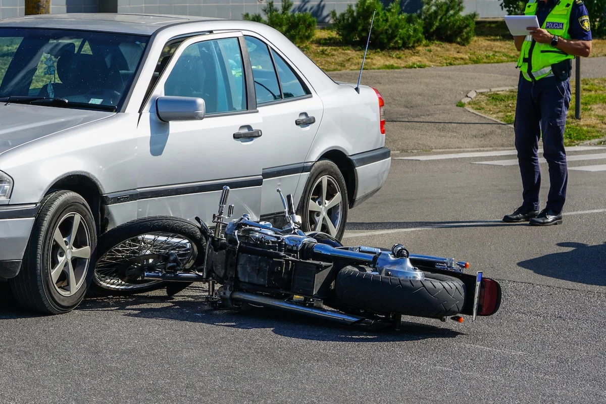 Prawie trzy razy więcej zdarzeń z motocyklistami w Rudzie Śląskiej. Policja apeluje o ostrożność
