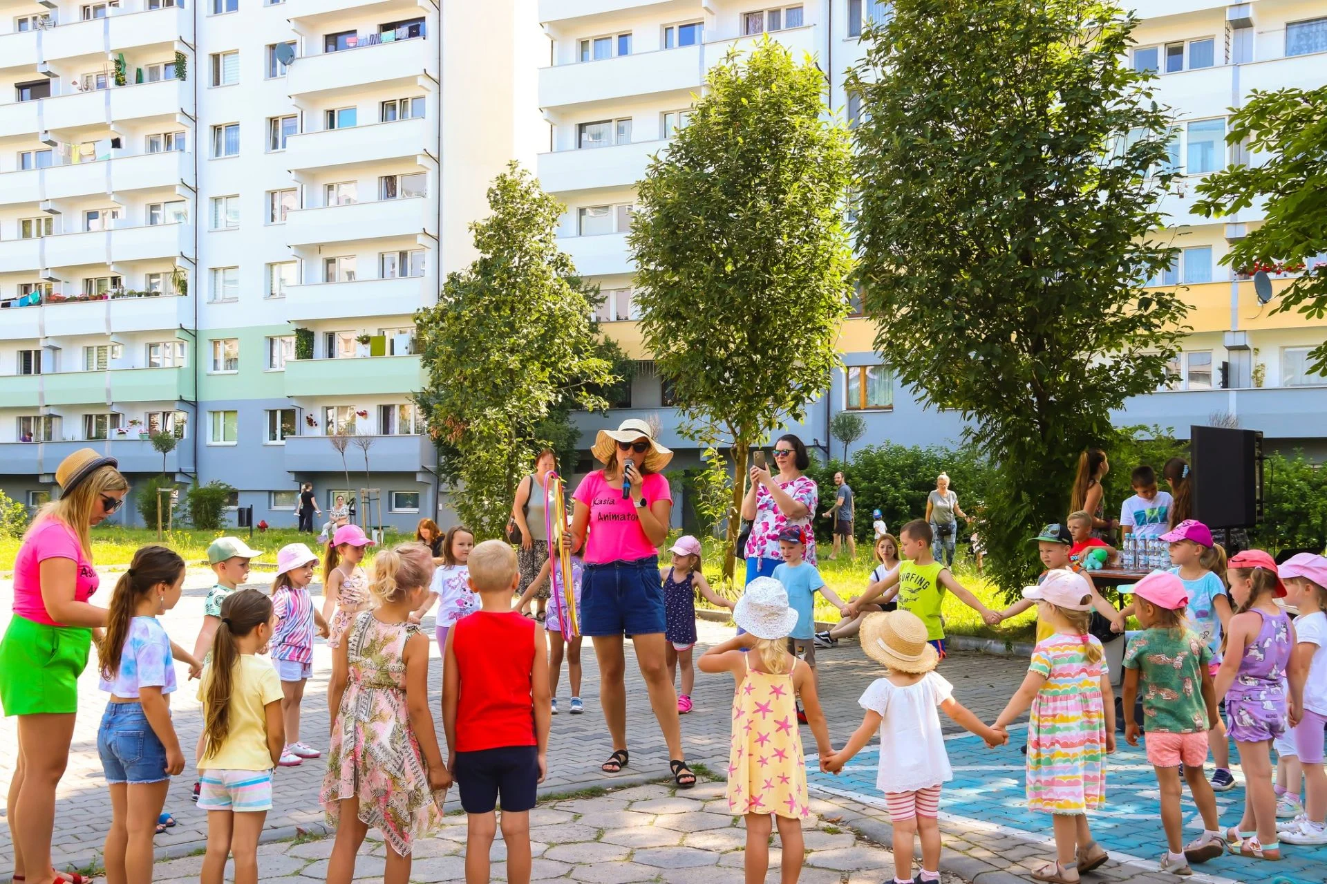 Dziki Zachód na parkingu SCK-Bytków. Darmowe animacje dla dzieci 22 lipca