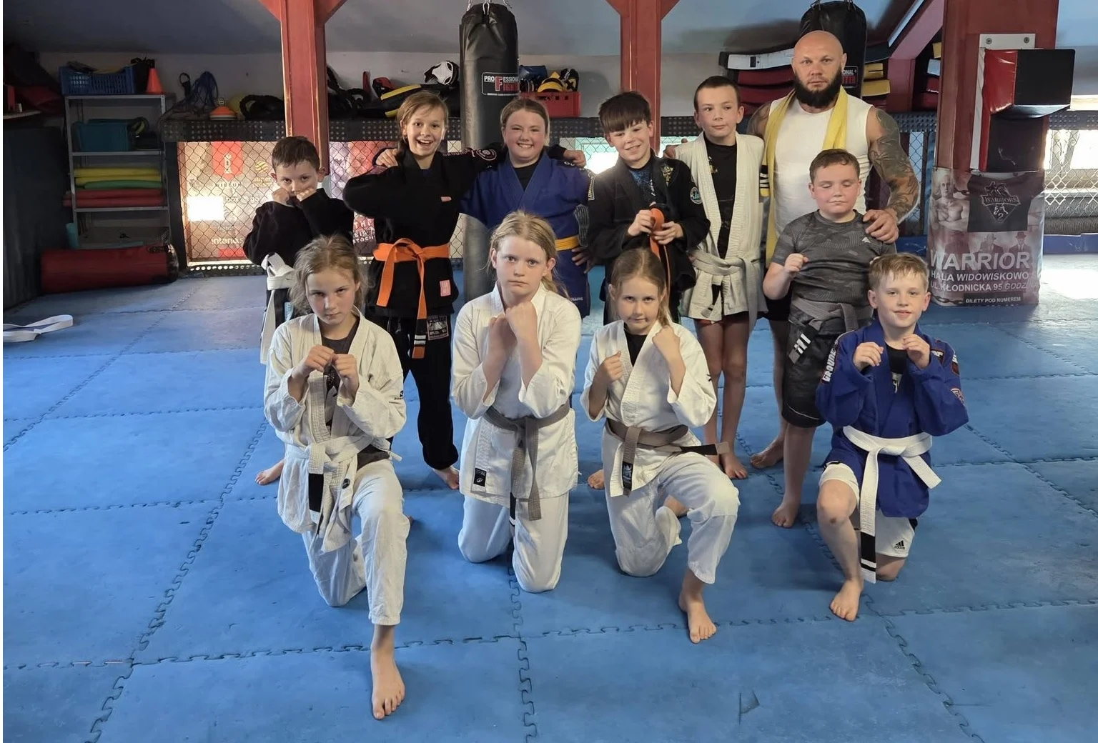MMA, boks i kick-boxing w wakacje. KTJ MMA Team zaprasza na treningi w Rudzie Śląskiej