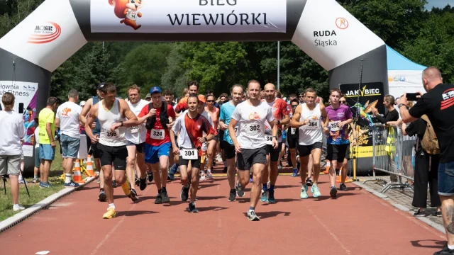 Lipcowy bieg wiewiórki za nami! Frekwencja i pogoda dopisały