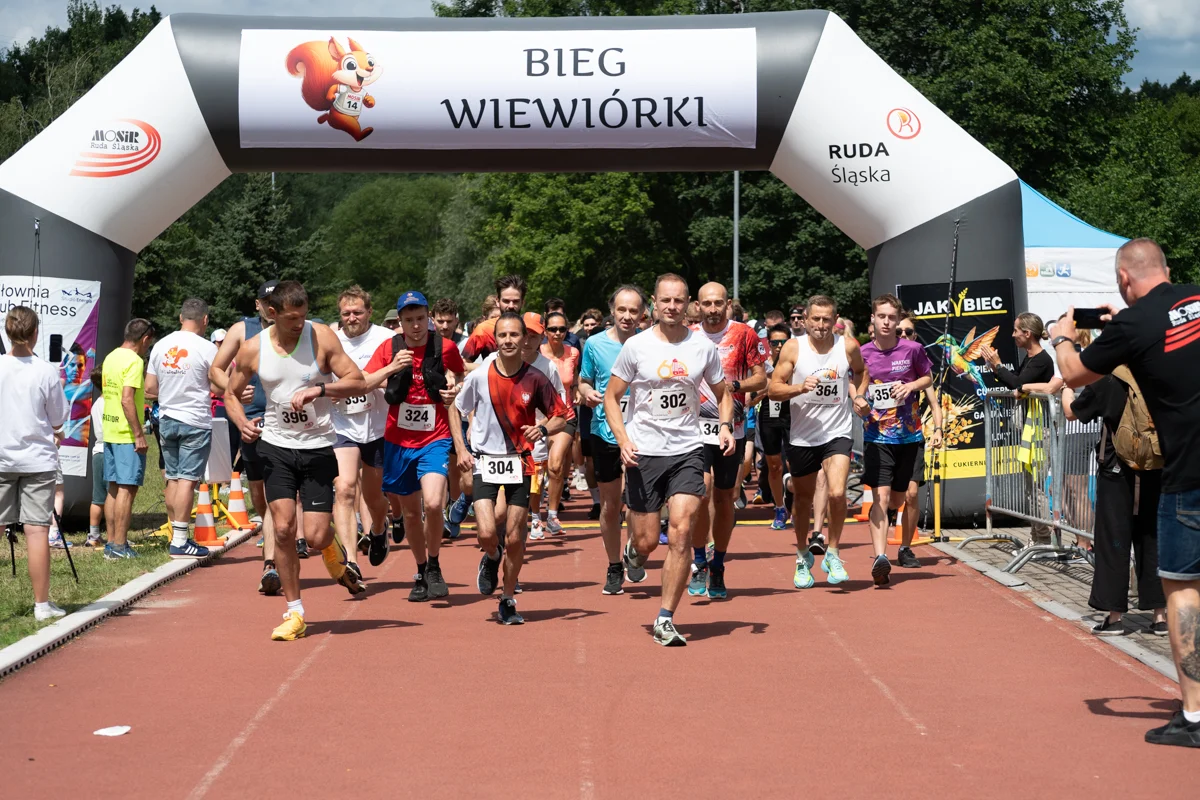 Lipcowy bieg wiewiórki za nami! Frekwencja i pogoda dopisały