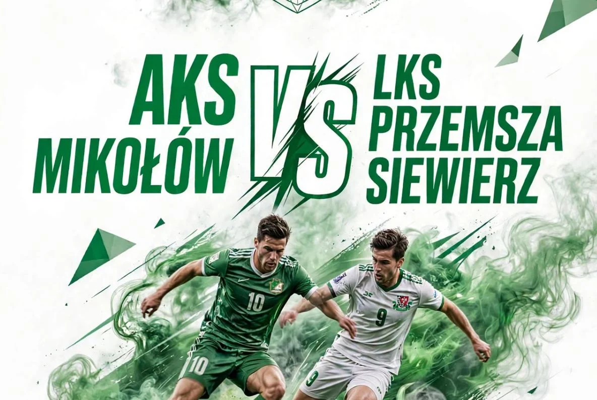 AKS Mikołów zagra z Przemszą Siewierz. Drugi letni sparing odbędzie się wcześniej