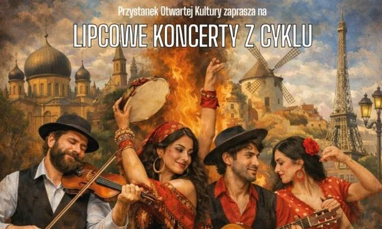 Muzyka Świata w Sosnowcu. Przed nami dwa lipcowe koncerty w Amfiteatrze Muszelka