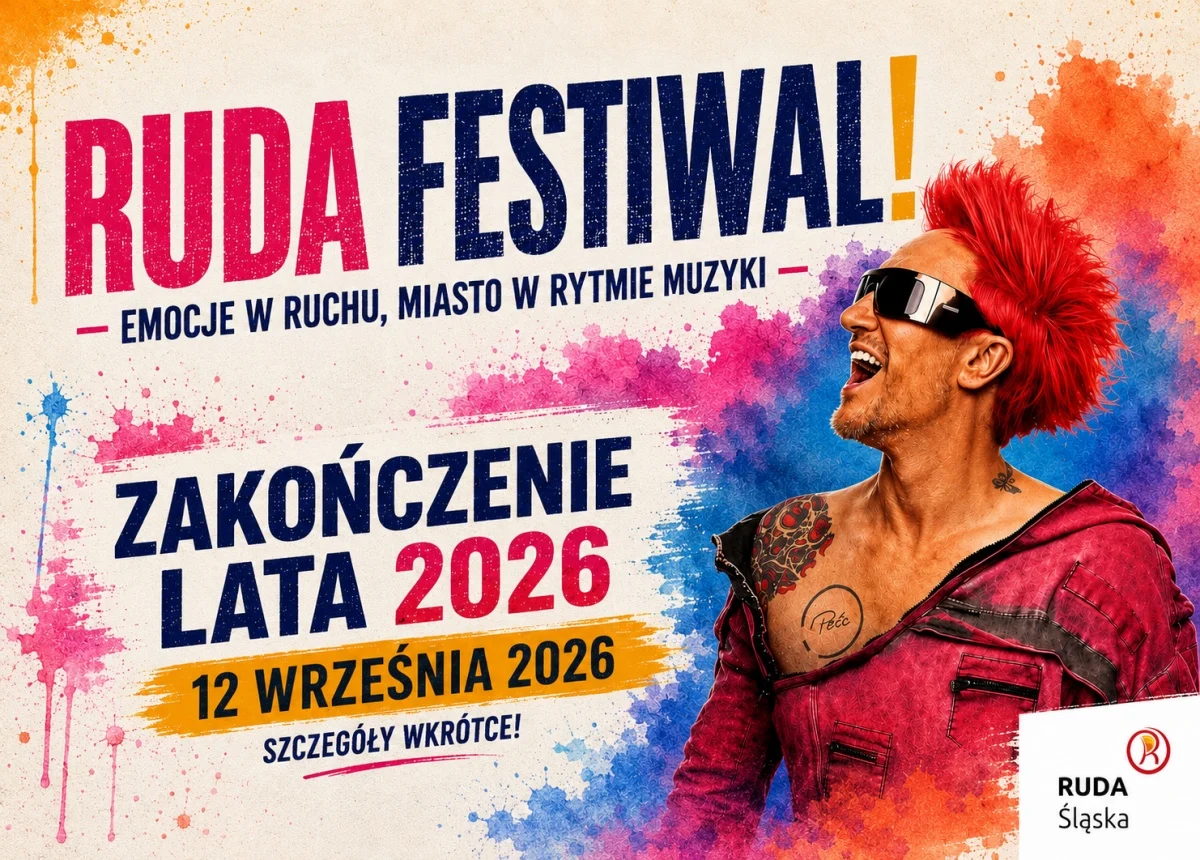 Michał Wiśniewski wystąpi w Rudzie Śląskiej. Wielkie zakończenie lata już 12 września