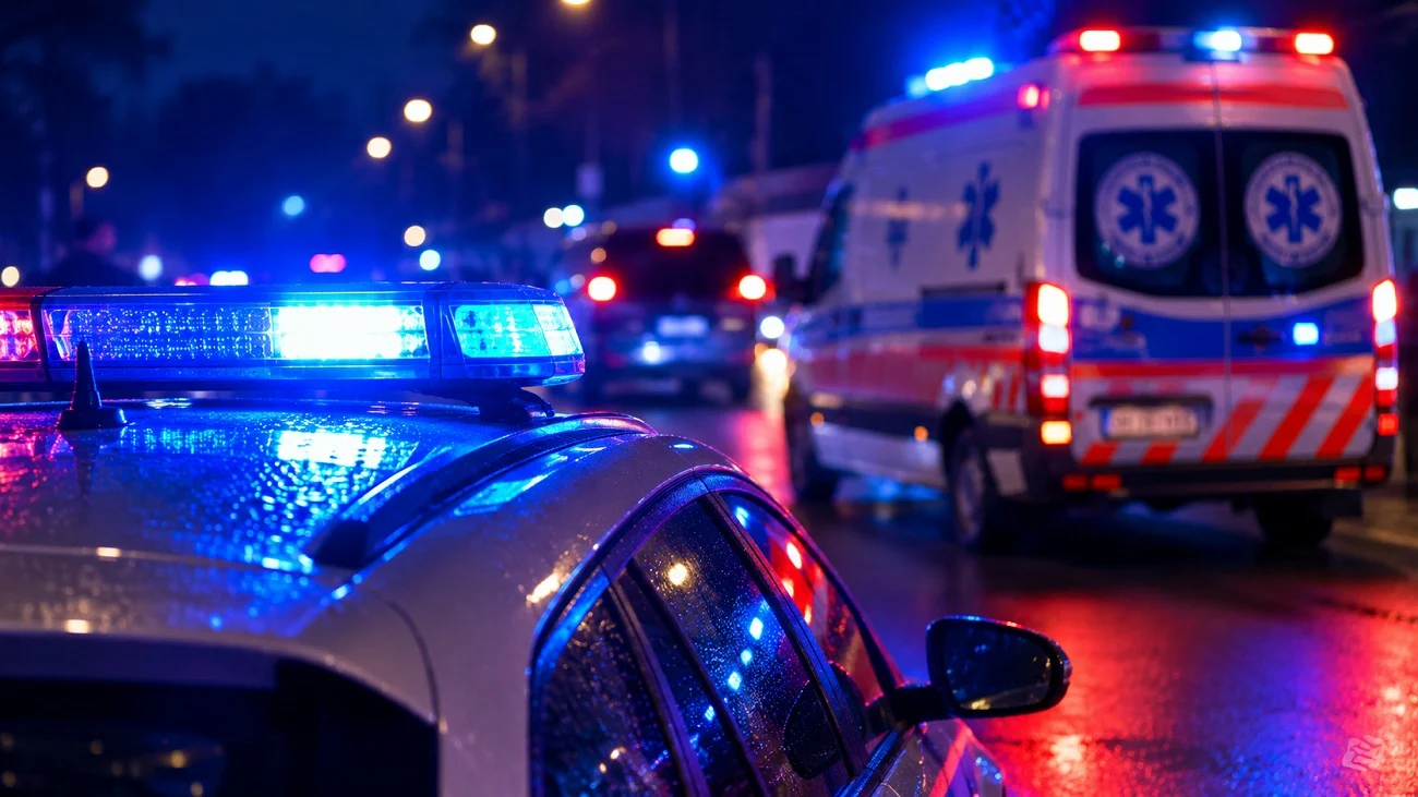 Zabrze: 40-latek zmarł po nocnej interwencji policji. Sprawę bada prokuratura