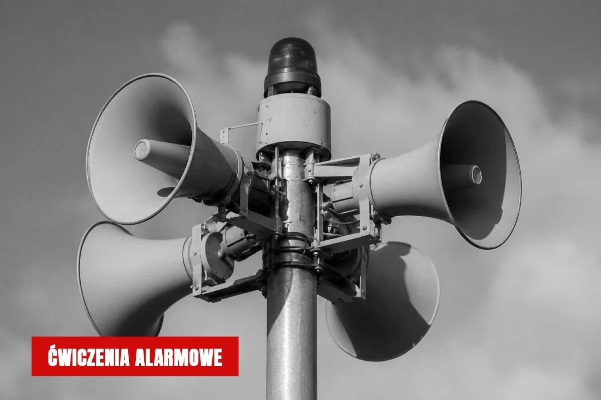 We wtorek 21 lipca w Wodzisławiu Śląskim zawyją syreny. To ćwiczenia ALARM 2026