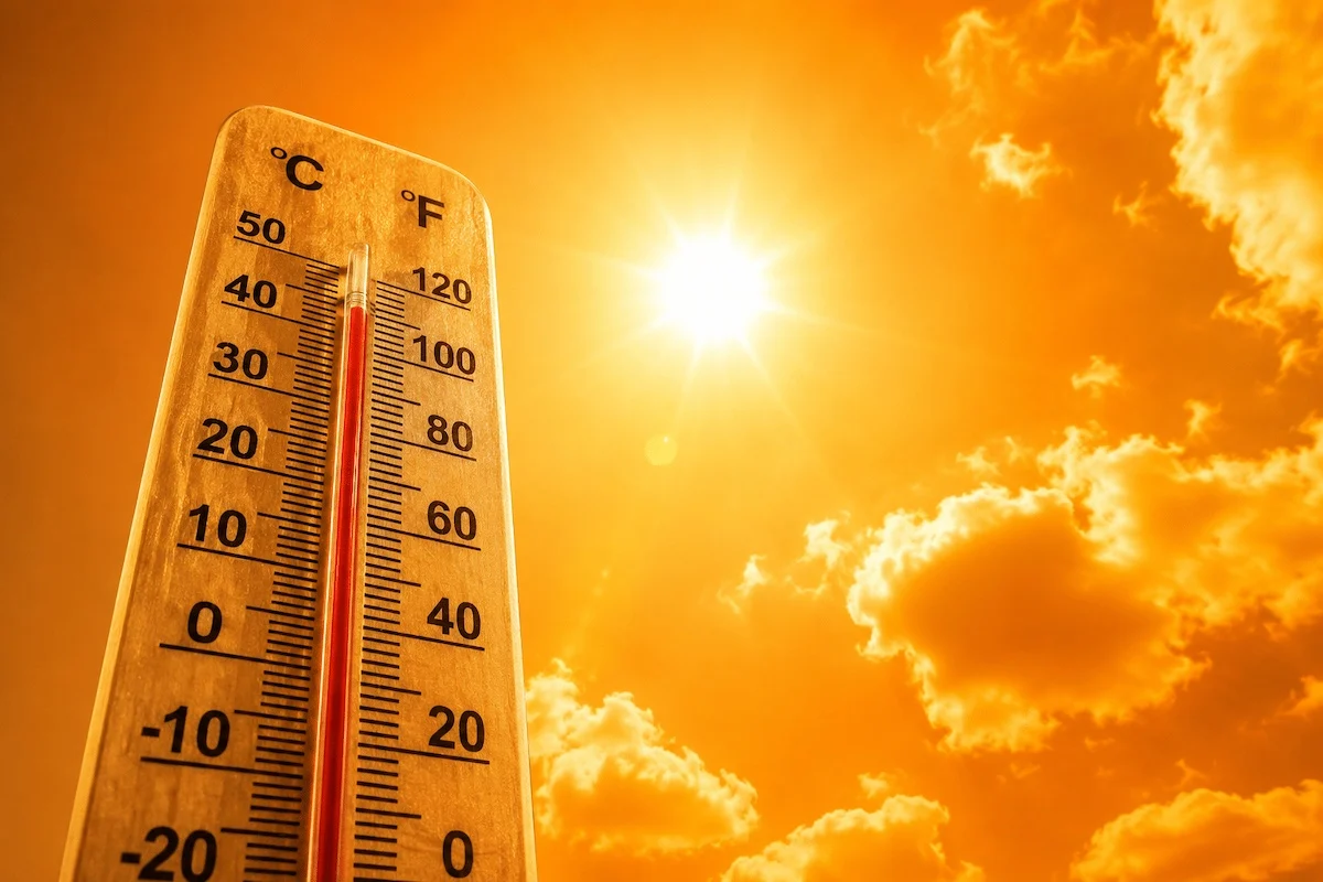 IMGW ostrzega przed upałem w Świętochłowicach. Temperatura ma sięgnąć nawet 36°C