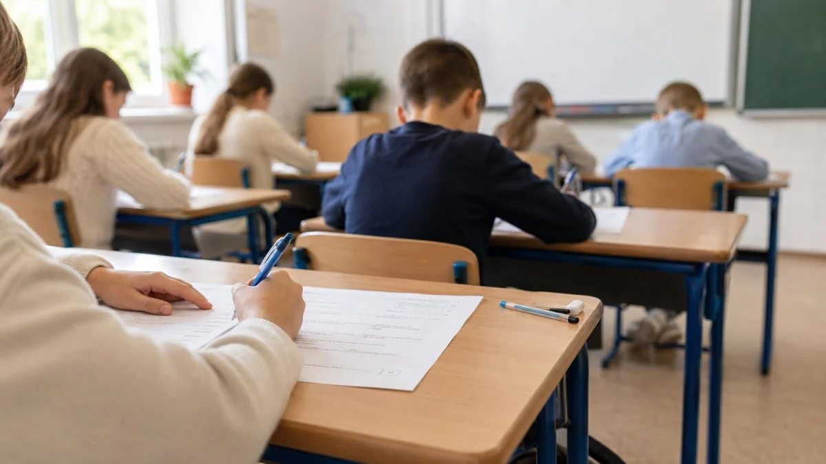Wyniki egzaminu ósmoklasisty 2026 w Rudzie Śląskiej. Sprawdzamy, jak poszło uczniom