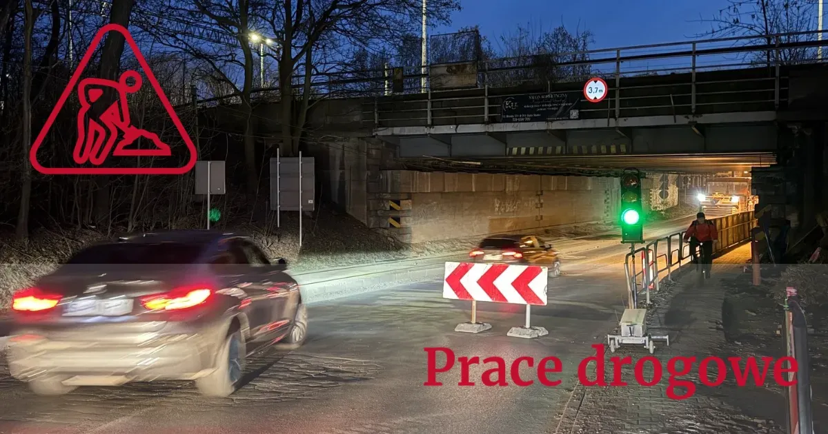 Ruch wahadłowy pod wiaduktem w Chebziu. Zmiany od 27 lipca