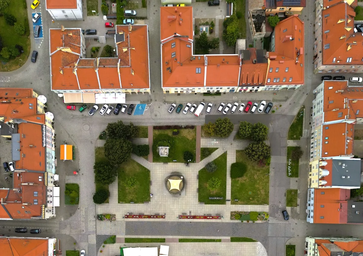Zmiany w ruchu na rynku w Wodzisławiu Śląskim od 4 sierpnia - rusza przebudowa starówki