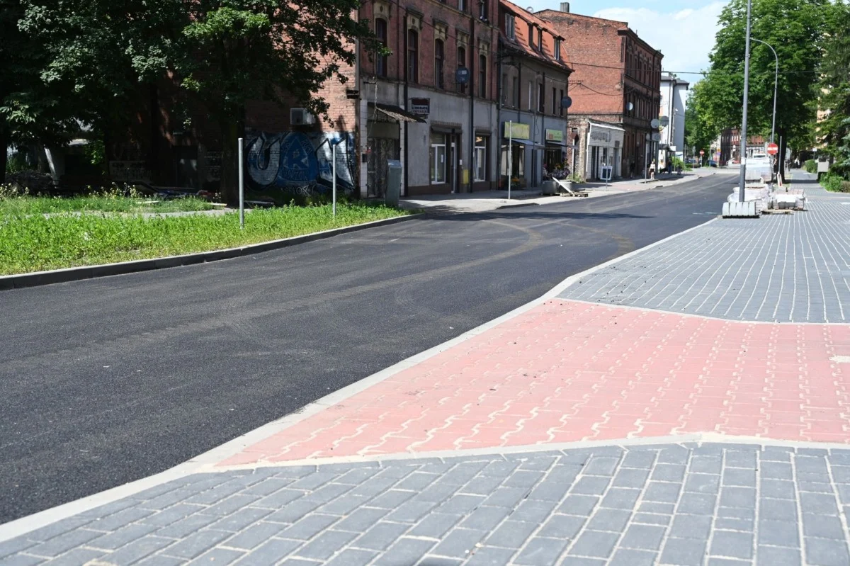 Kolejne odcinki ulicy Cyryla i Metodego przebudowane