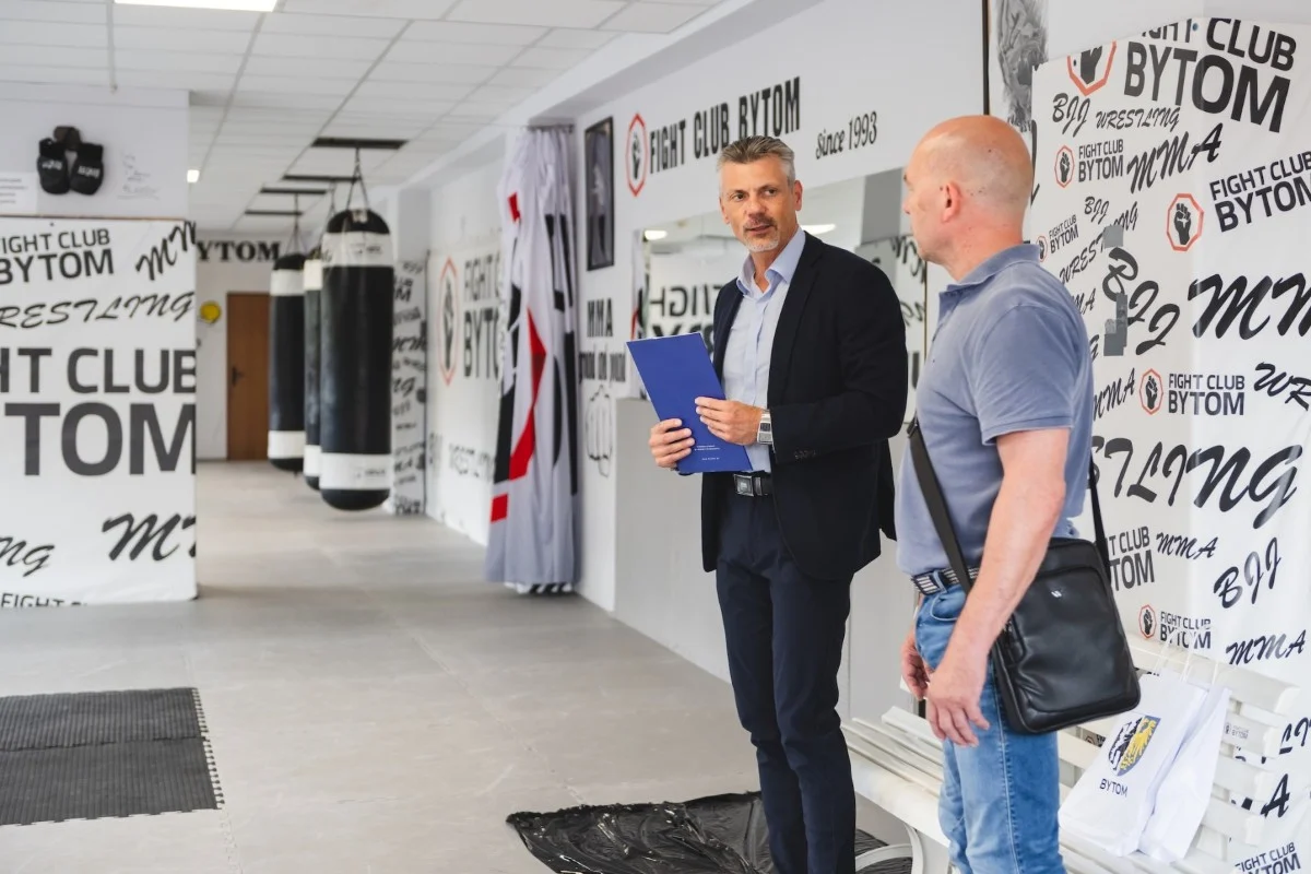Bytomianka mistrzynią Europy w grapplingu. Prezydent pogratulował Nadii Plewińskiej / fot. UM Bytom