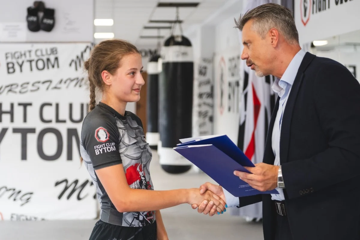 Bytomianka mistrzynią Europy w grapplingu. Prezydent pogratulował Nadii Plewińskiej / fot. UM Bytom