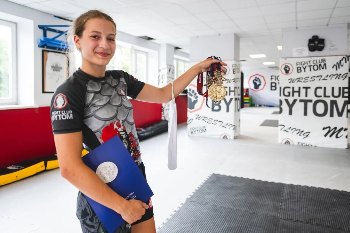 Bytomianka mistrzynią Europy w grapplingu. Prezydent pogratulował Nadii Plewińskiej