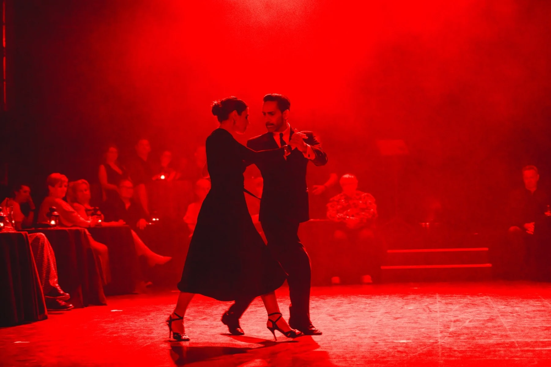 Taneczny wieczór w Teatrze Rozbark w rytmach tanga