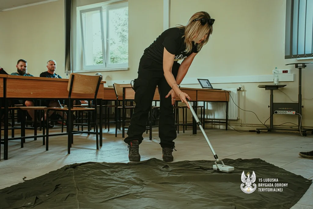 Drony, odpady i działania służb. Śląscy policjanci szkolili się w walce z przestępczością środowiskową (12)