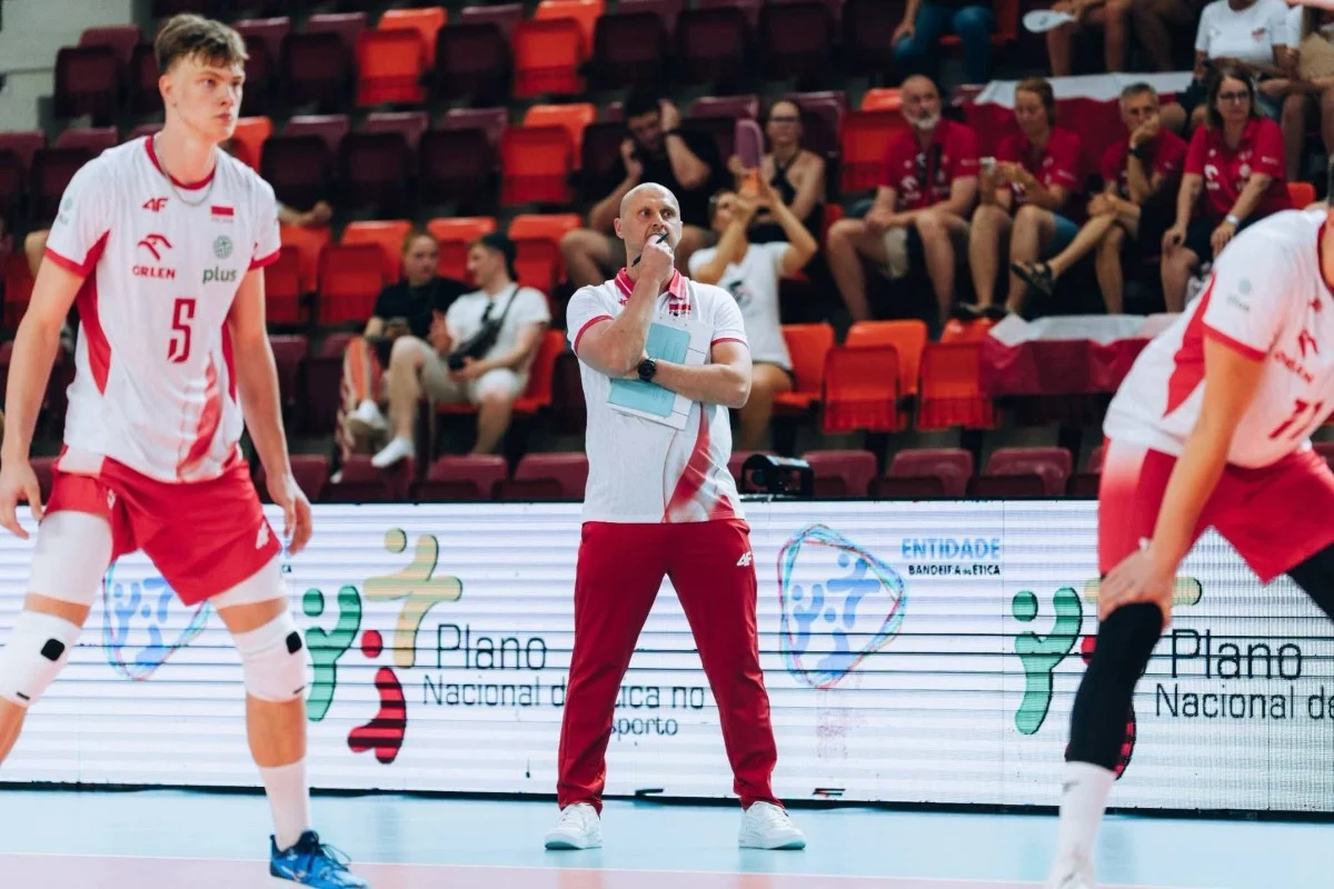 Jakub Kiedos z Bytomia błysnął w kadrze. Jest srebro ME U22 / fot. materiały prasowe