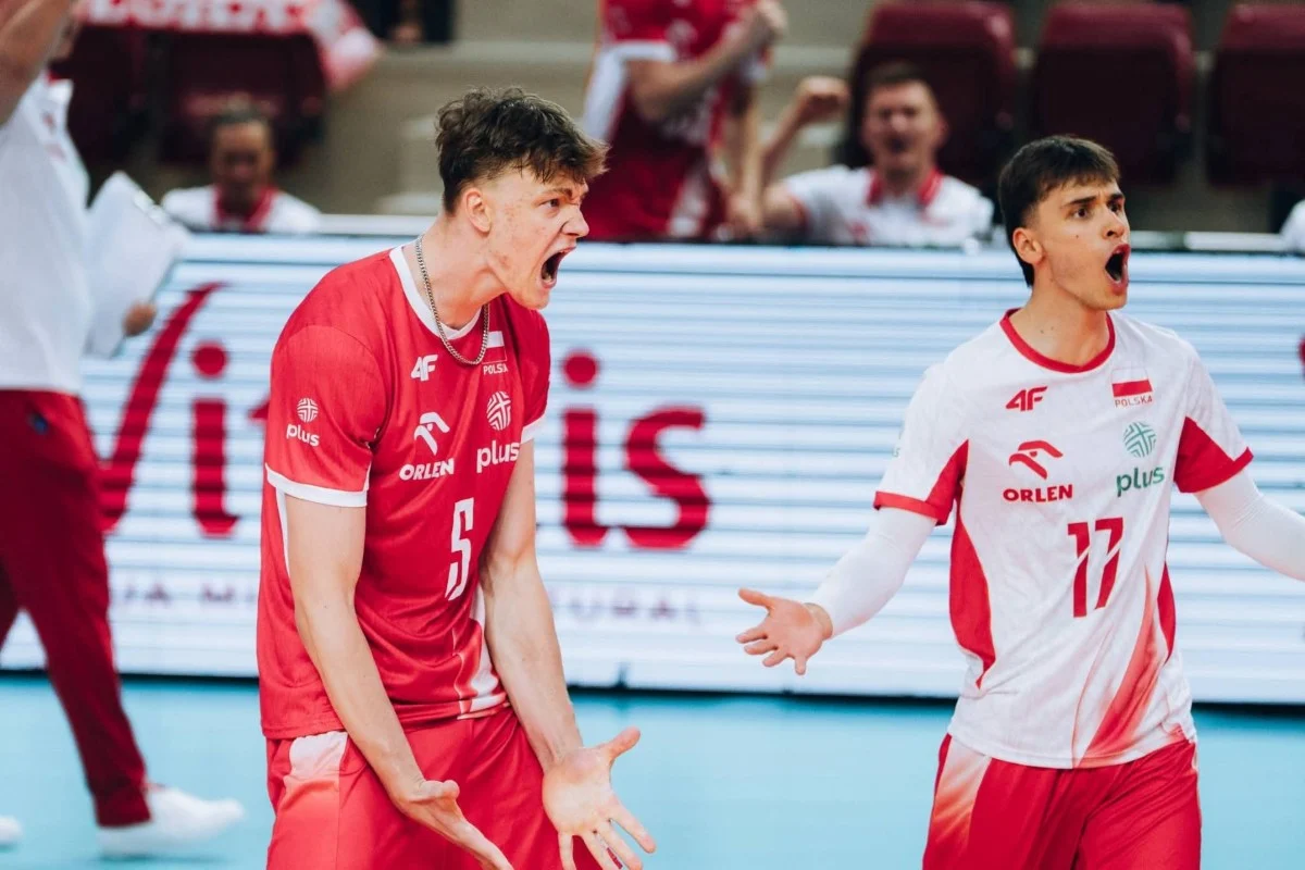 Jakub Kiedos z Bytomia błysnął w kadrze. Jest srebro ME U22 / fot. materiały prasowe
