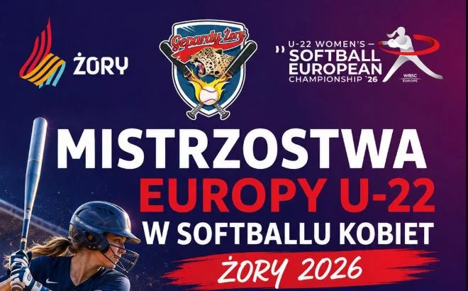 Reprezentacja Polski zagra w Żorach. Miasto współorganizuje Mistrzostwa Europy U-22 w softballu