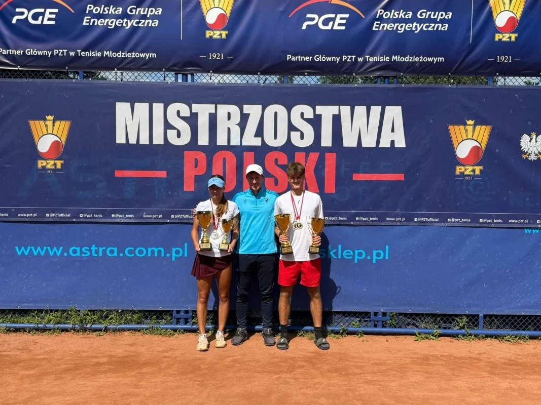 Tenisowa potęga z Bytomia. Młodzież Górnika zdobyła 7 złotych medali / fot. KS Górnik Bytom
