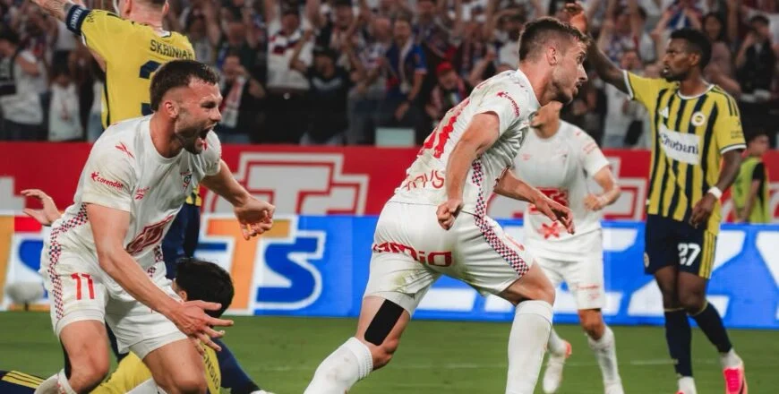 Górnik Zabrze zakończył przygodę z Ligą Mistrzów. Przed „Trójkolorowymi” walka o Ligę Europy