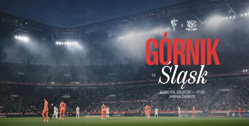 Pierwszy ligowy mecz przy Roosevelta. Górnik zagra ze Śląskiem
