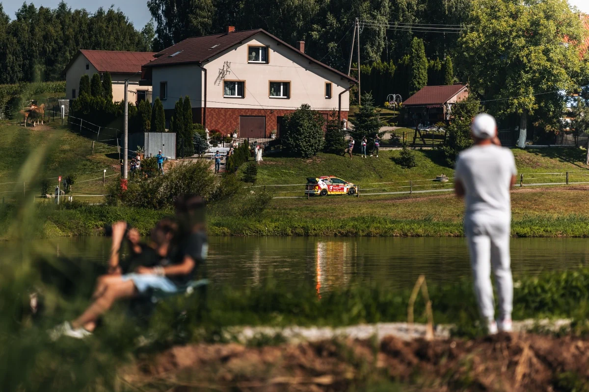 82. Rajd Polski: Matulka i Dymurski najlepsi w klasyfikacji KIQ RSMP / fot. mat. pras.