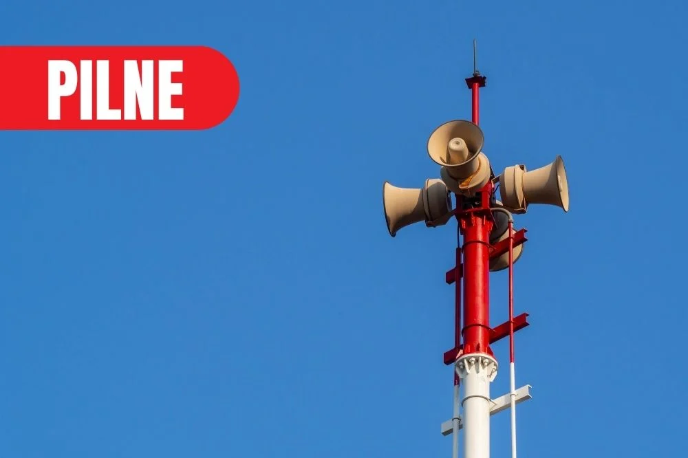 Syreny alarmowe zawyją w Żorach. 21 lipca odbędzie się ćwiczenie „ALARM 2026”
