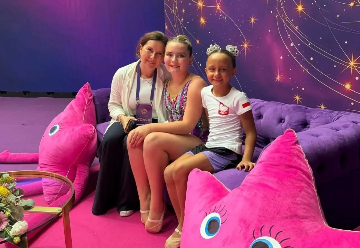 Trzy medale gimnastyczek z Bytomia na prestiżowym turnieju w Cannes