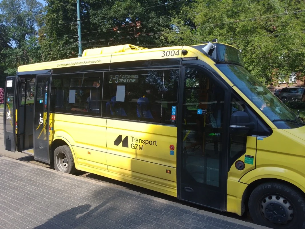 Bytom uruchomił dodatkową komunikację zastępczą. Linia Z-5 już kursuje