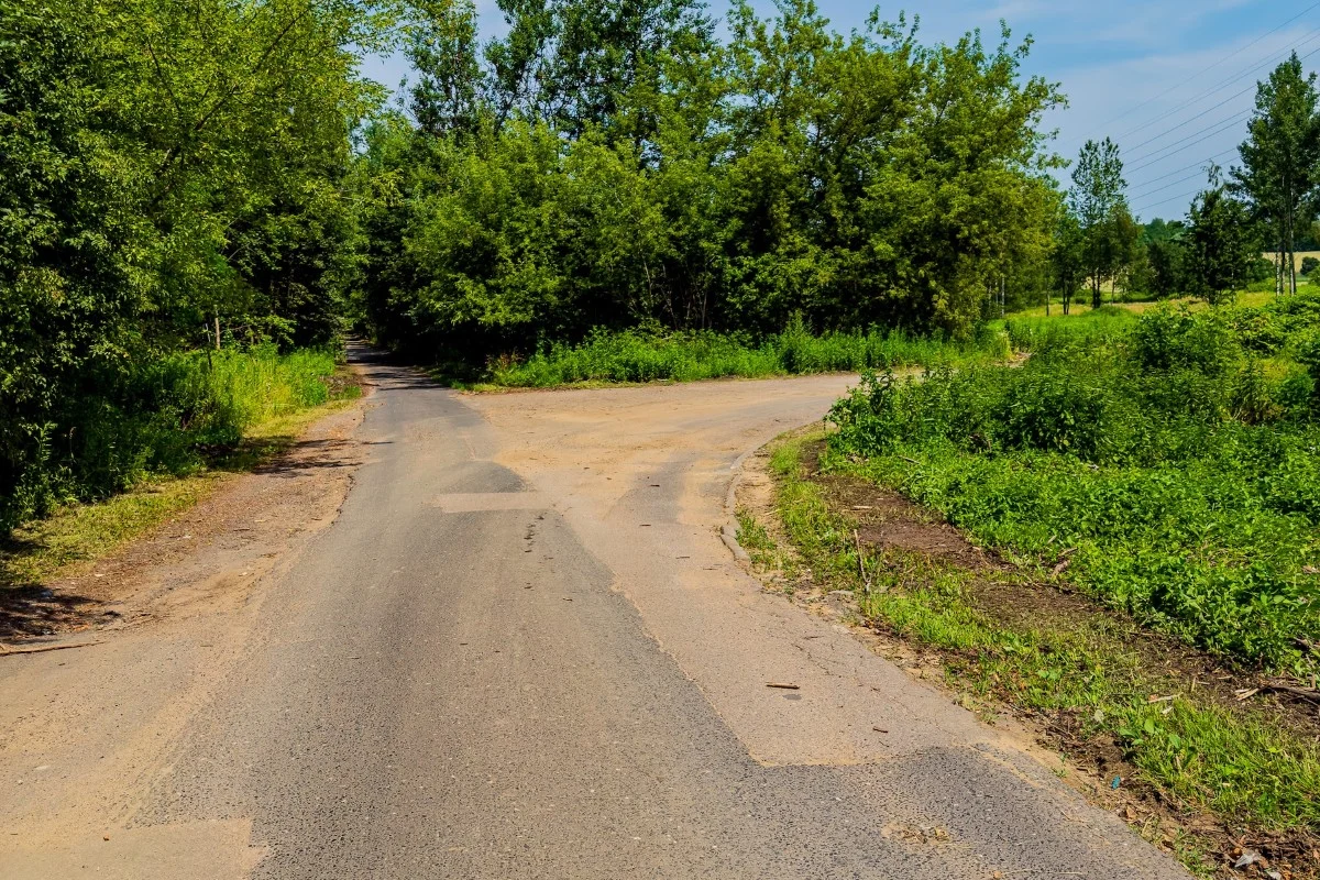 Miasto skomunikuje tereny inwestycyjne przy ul. Kamieńskiej w Rozbarku