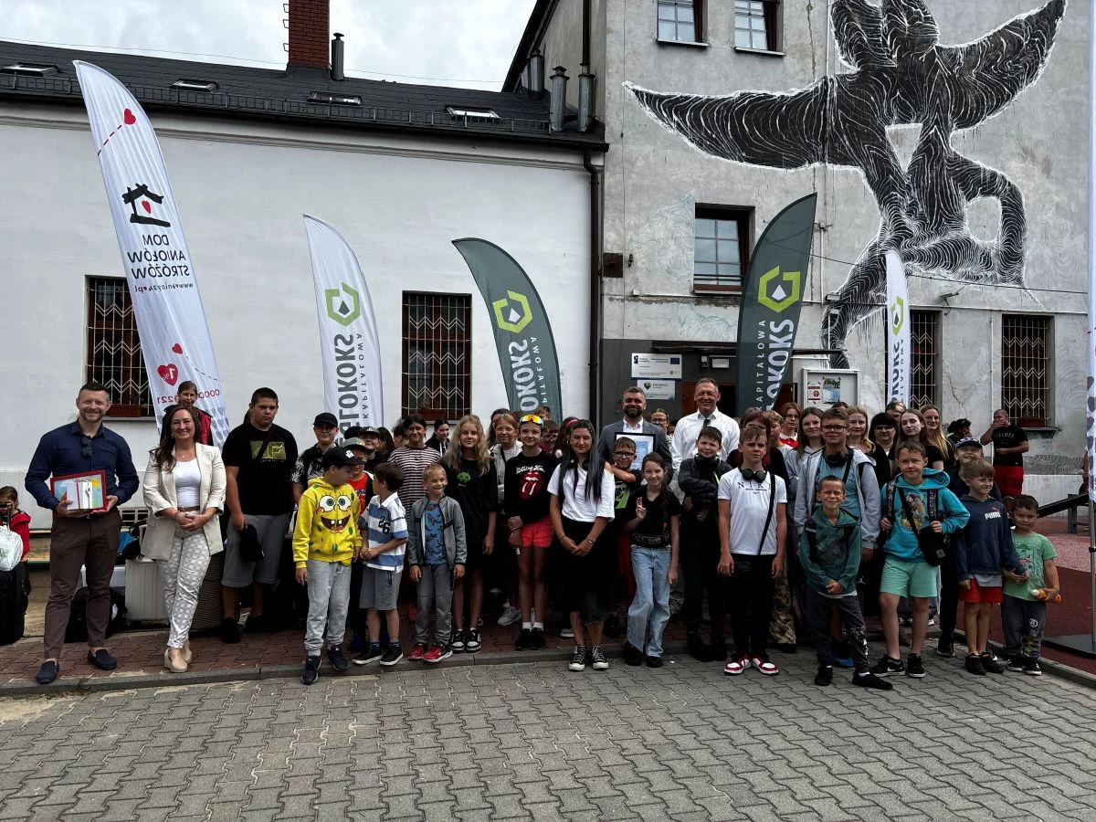  "Anioły” ruszyły nad morze. Wakacje w Mrzeżynie czas start!