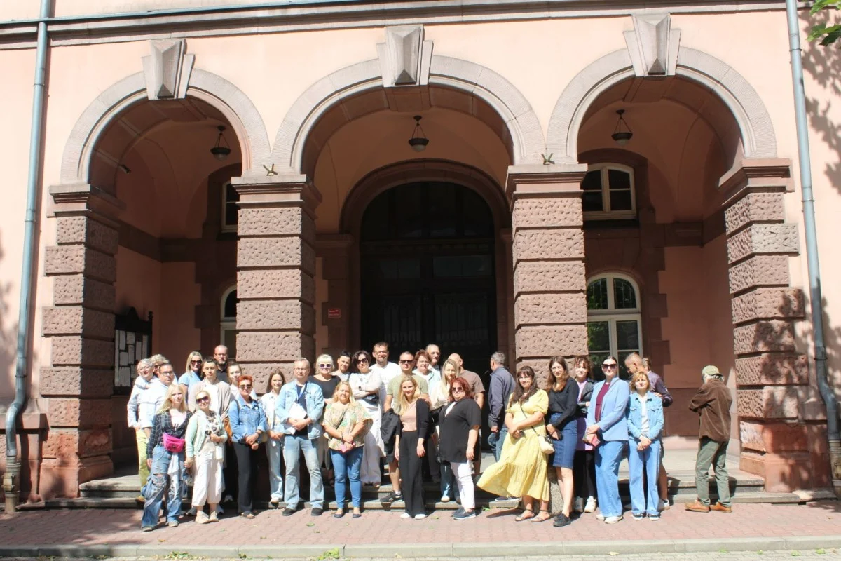 Sąd Rejonowy w Bytomiu zachwycił uczestników spaceru tematycznego / fot. Tomasz Sanecki