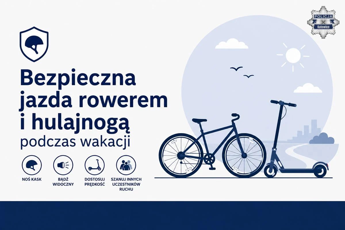 Jedziesz rowerem lub hulajnogą? Sprawdź, co zmieniło się w przepisach