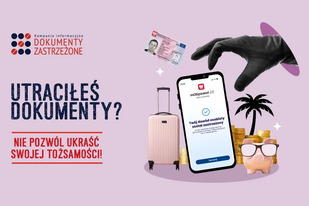 Zgubiony dowód lub paszport? Tych kroków nie wolno odkładać
