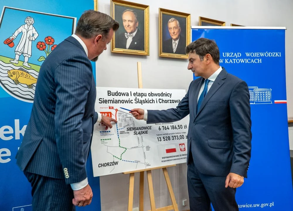 Nowa droga w Siemianowicach Śląskich. Miasto dostało 6,7 mln zł dofinansowania