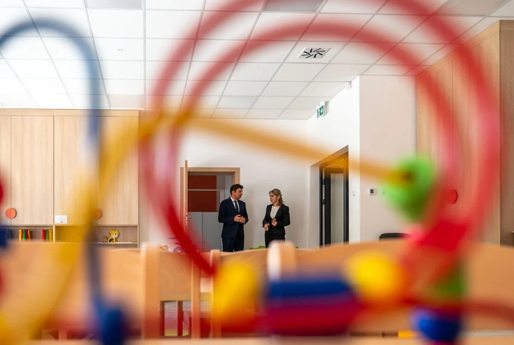 Nowy żłobek w Sosnowcu już otwarty. To 145 miejsc dla najmłodszych (4)