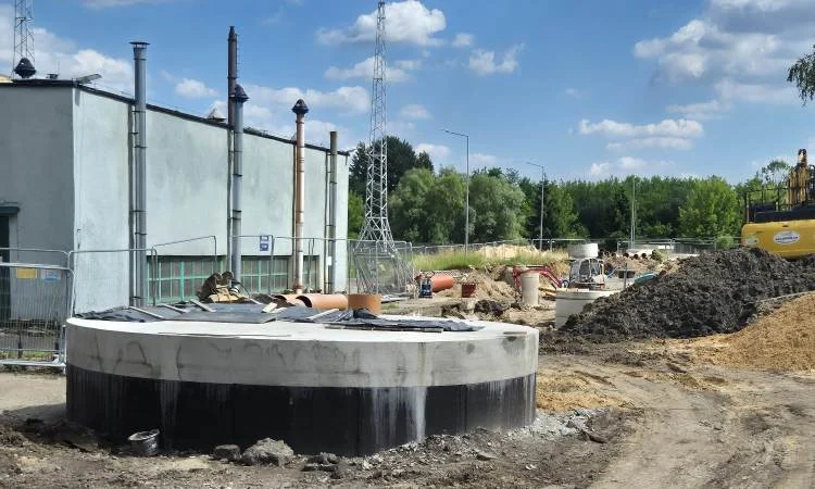 Koniec oczyszczalni pod oknami? Zagórze czeka wielka zmiana