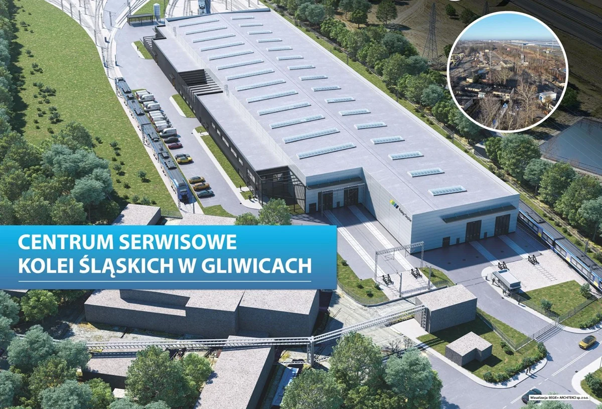 Koleje Śląskie zbudują nowe zaplecze w Gliwicach-Bojkowie za ponad 150 mln zł